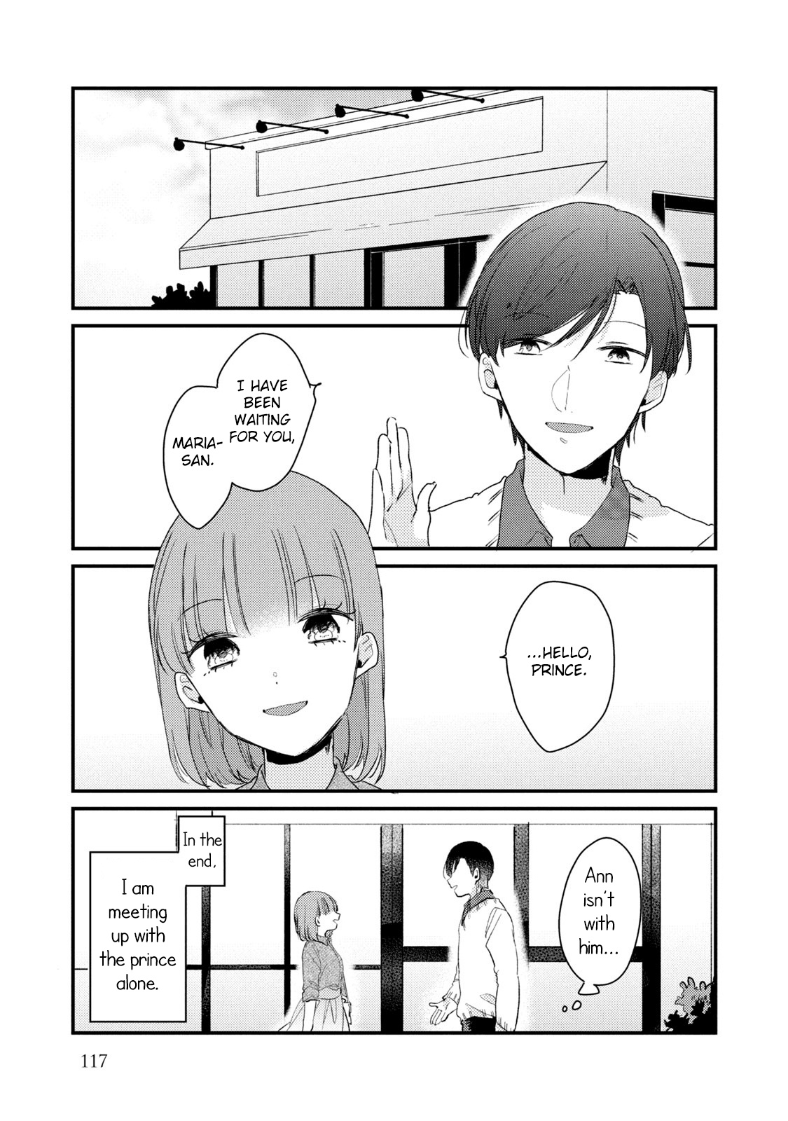 Zense Coupling - Vol.6 Chapter 47: Maria And Jou (12)