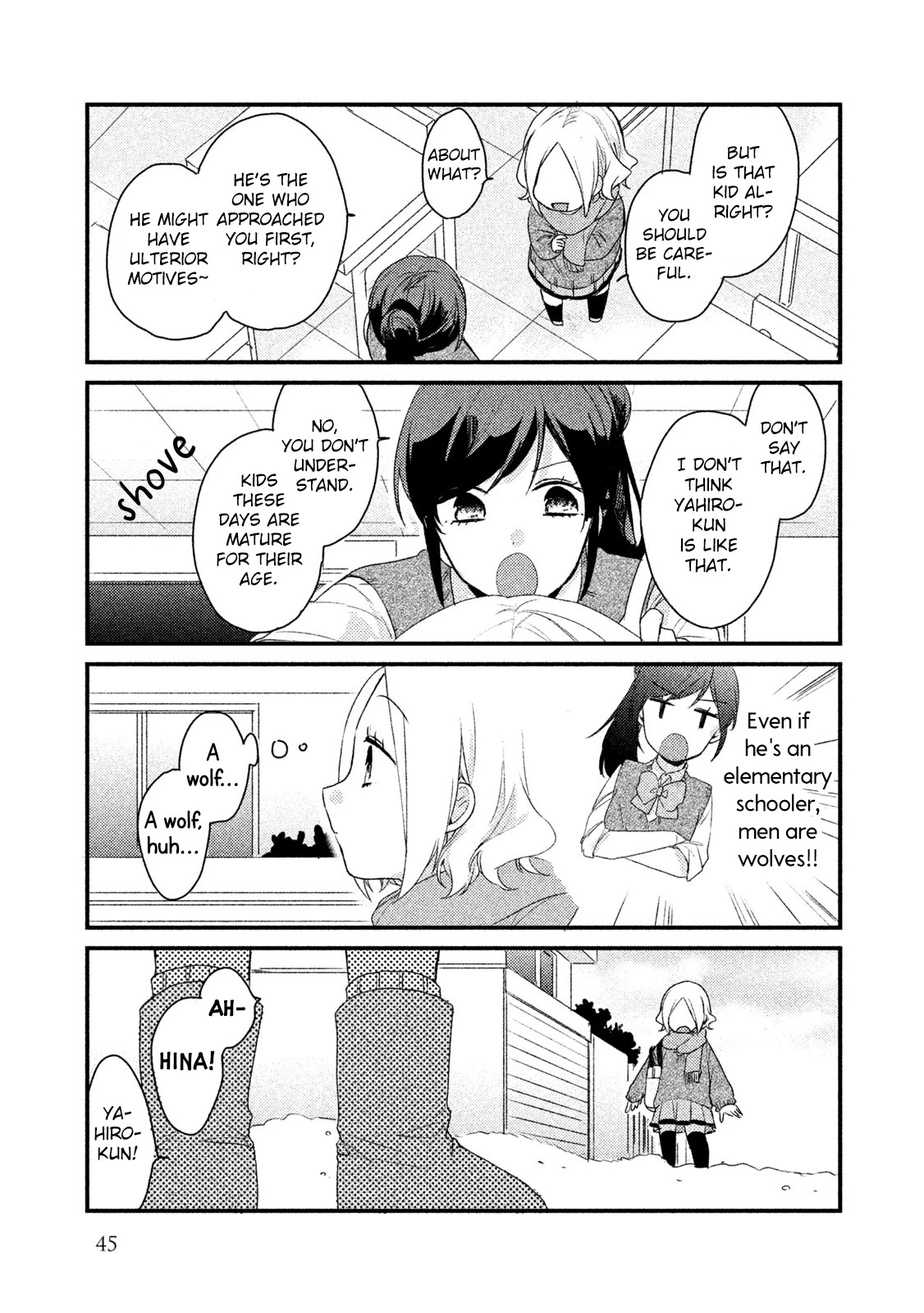 Zense Coupling - Chapter 26: Yahiro And Hina (8)