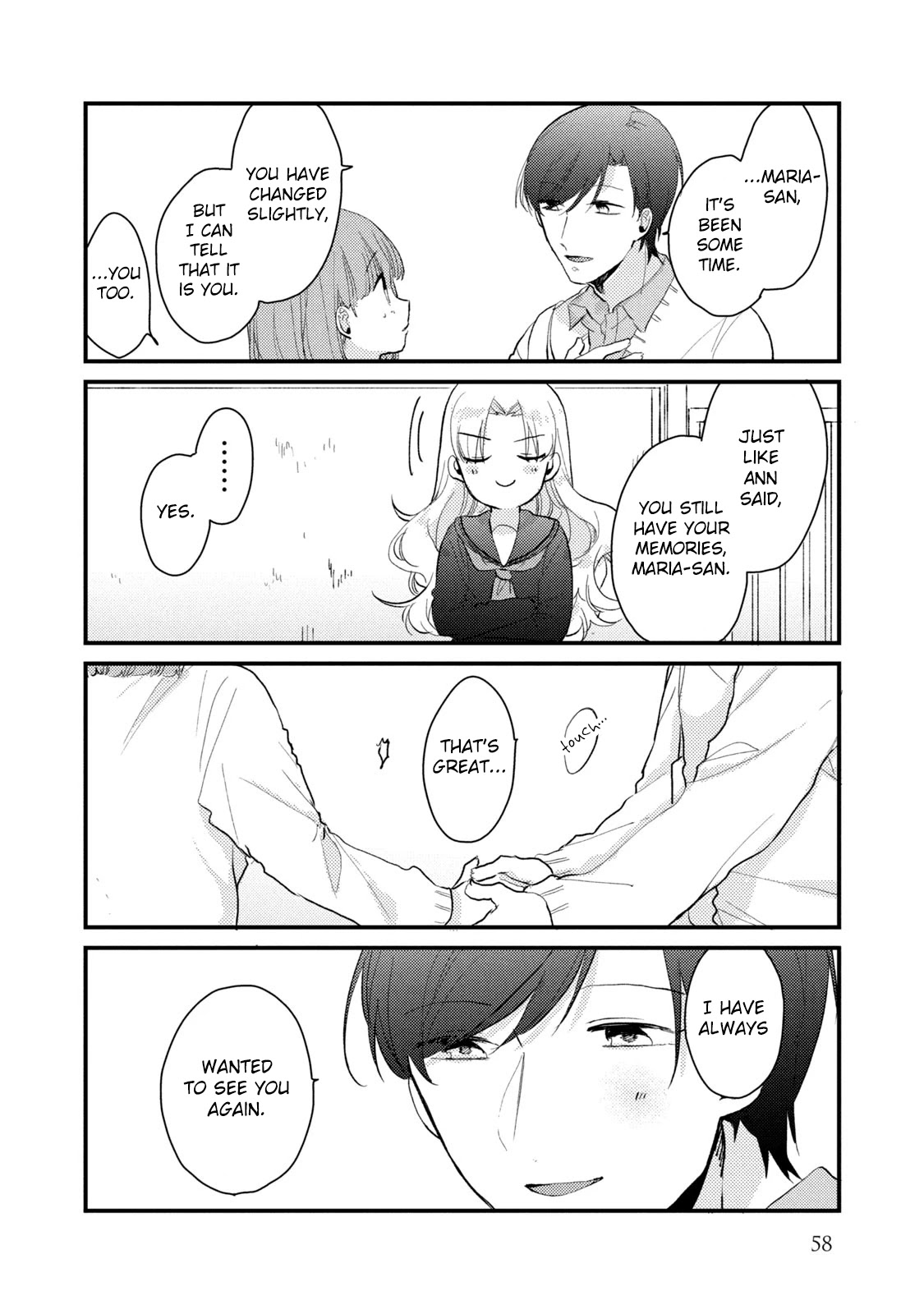 Zense Coupling - Chapter 43: Maria And Jou (11)