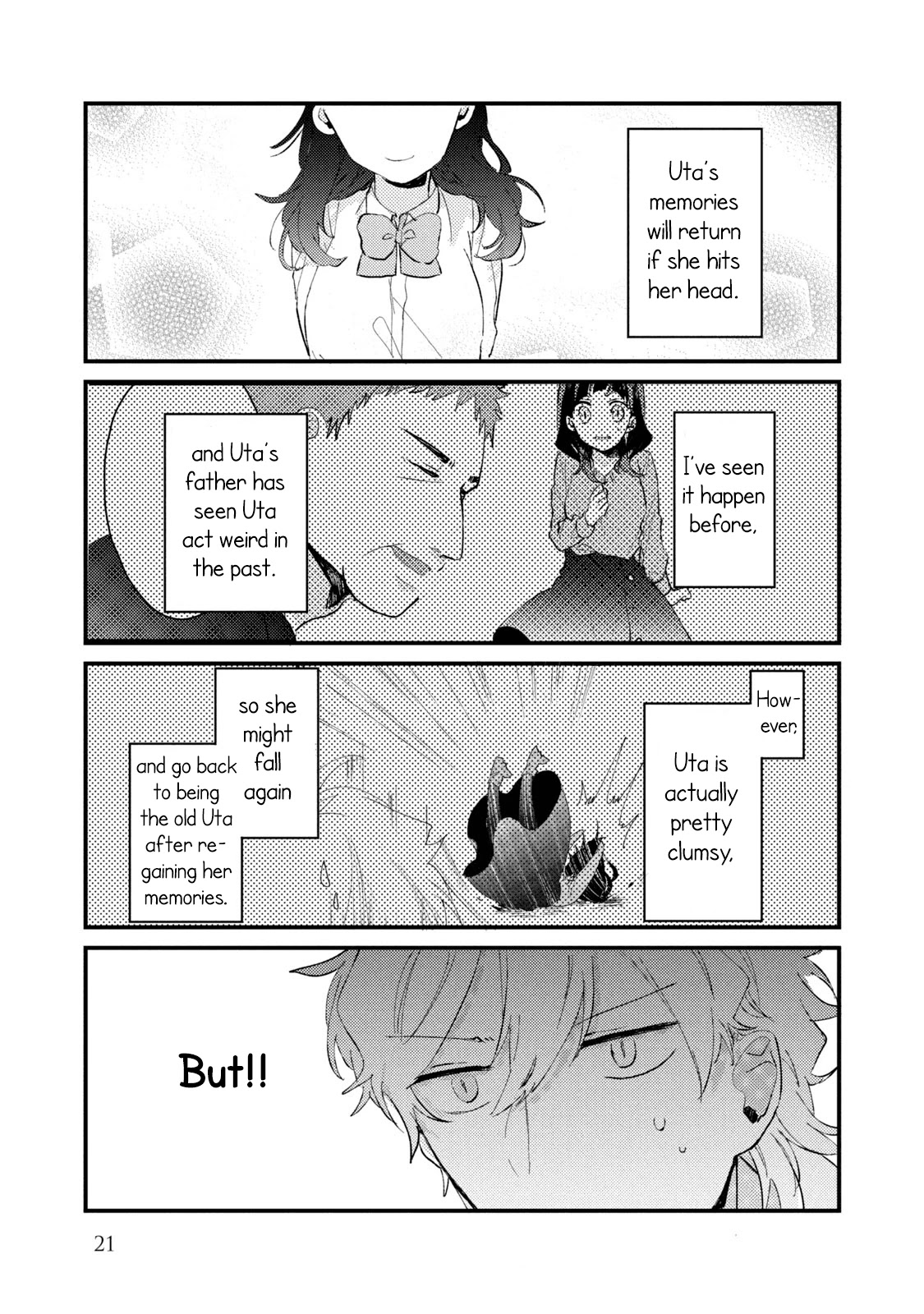 Zense Coupling - Chapter 41: Ryuu And Uta (10)