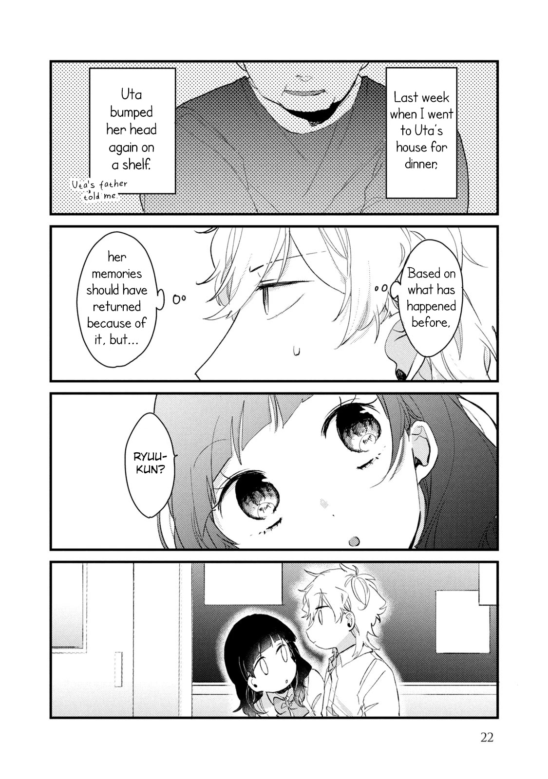 Zense Coupling - Chapter 41: Ryuu And Uta (10)