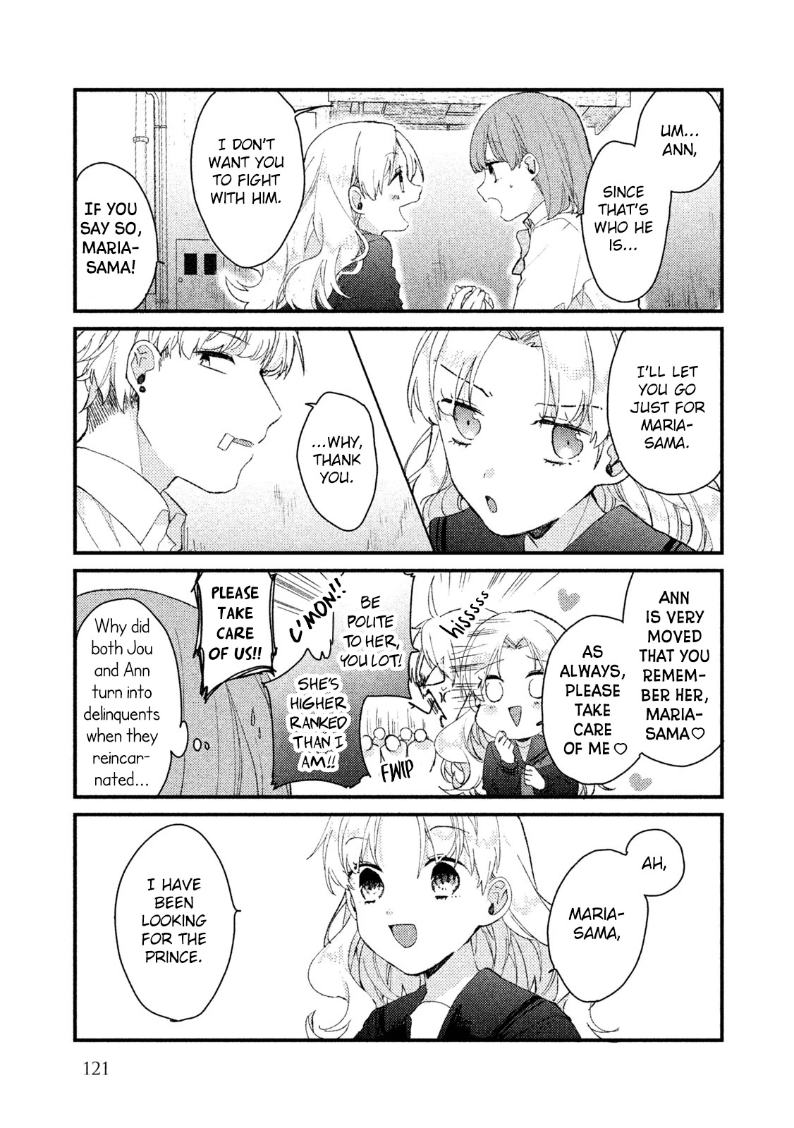 Zense Coupling - Chapter 31: Maria And Jou (8)