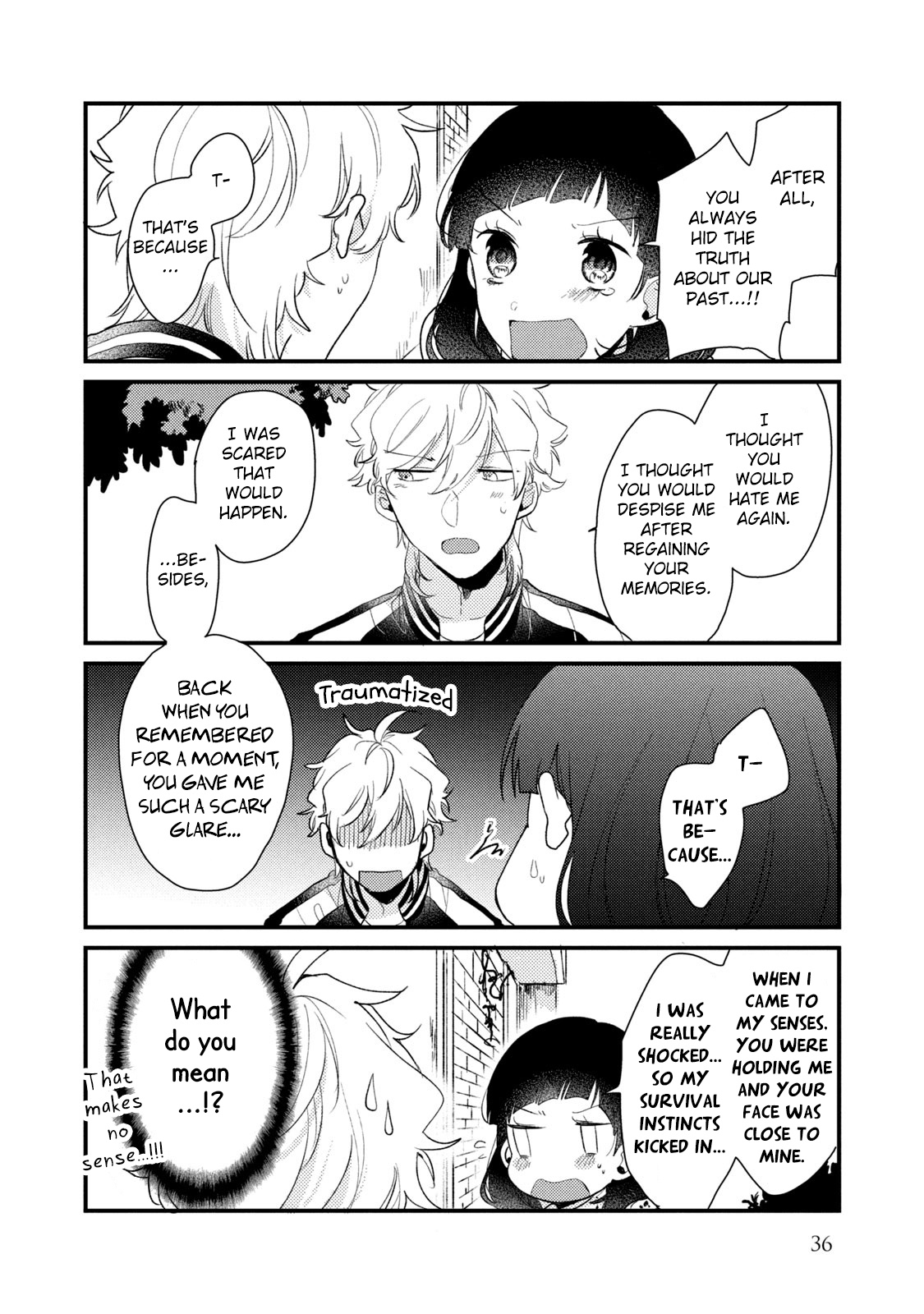 Zense Coupling - Vol.7 Chapter 49: Ryuu And Uta (12)