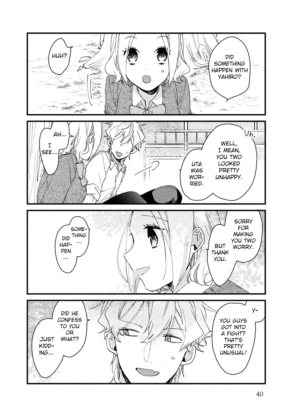 Zense Coupling - Chapter 34: Yahiro And Hina (10)