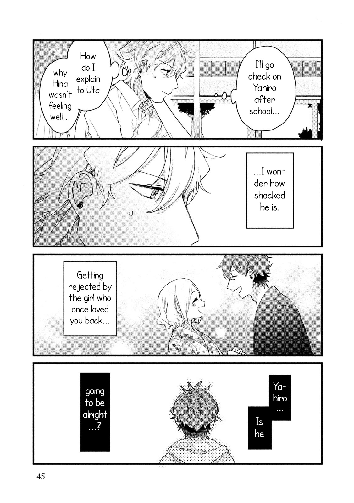 Zense Coupling - Chapter 34: Yahiro And Hina (10)