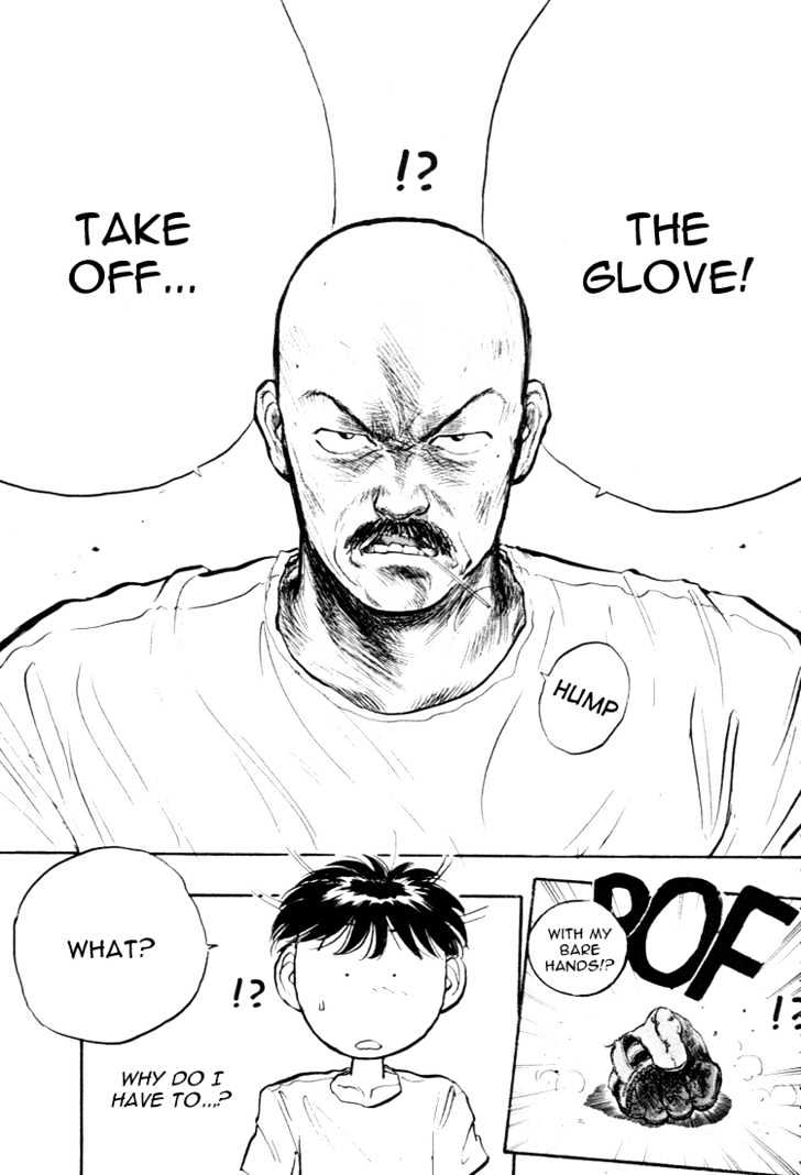 Hakaiou Noritaka - Vol.7 Chapter 53 : The Start Of Training Against Ken Jackson