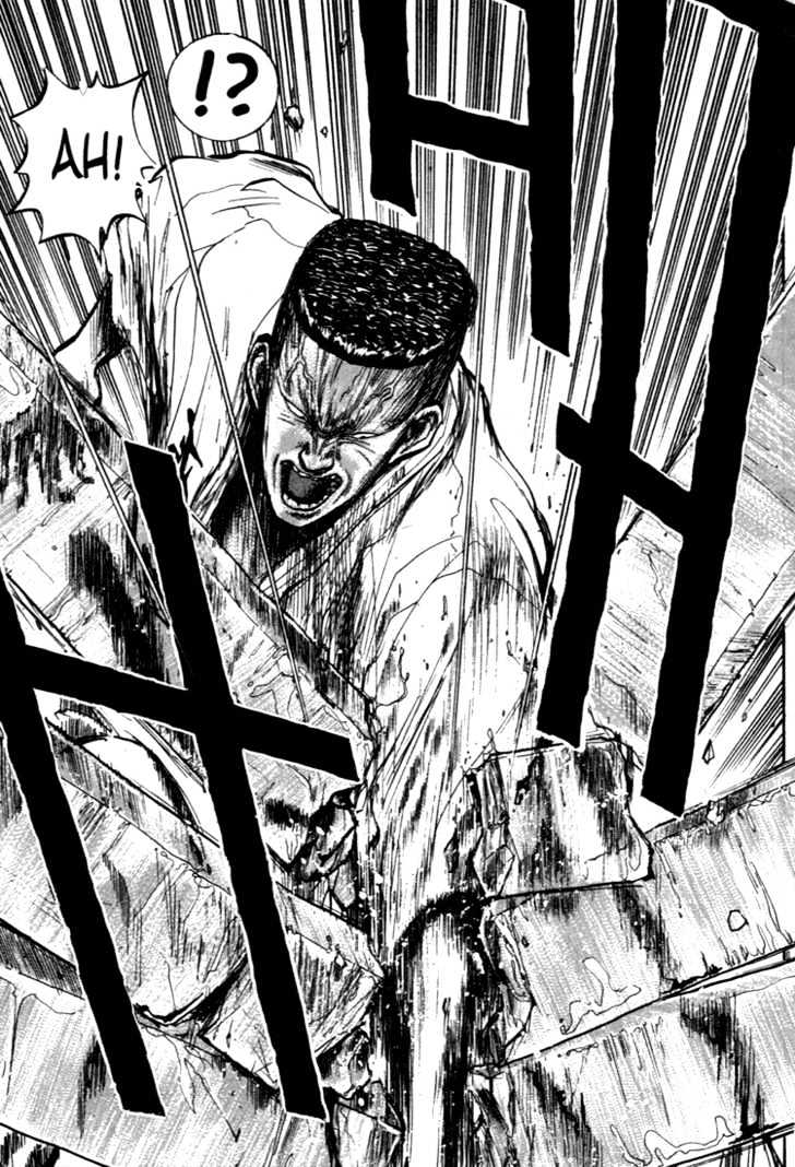 Hakaiou Noritaka - Vol.5 Chapter 39 : Beginning Of The Fight On Concrete!!