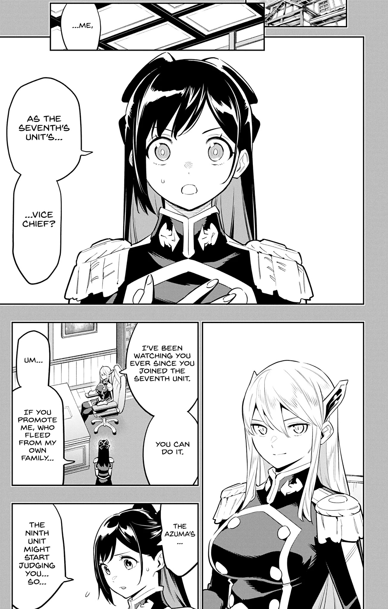 Slave Of The Magic Capital's Elite Troops - Chapter 64: Himari's Feelings