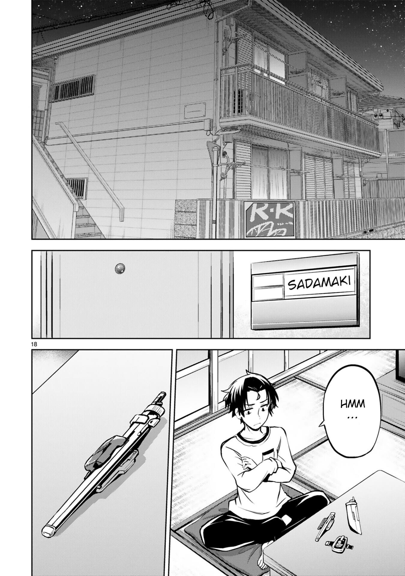 Kuroitsu-San In The Superhuman Research & Development Department - Vol.2 Chapter 15: New Power