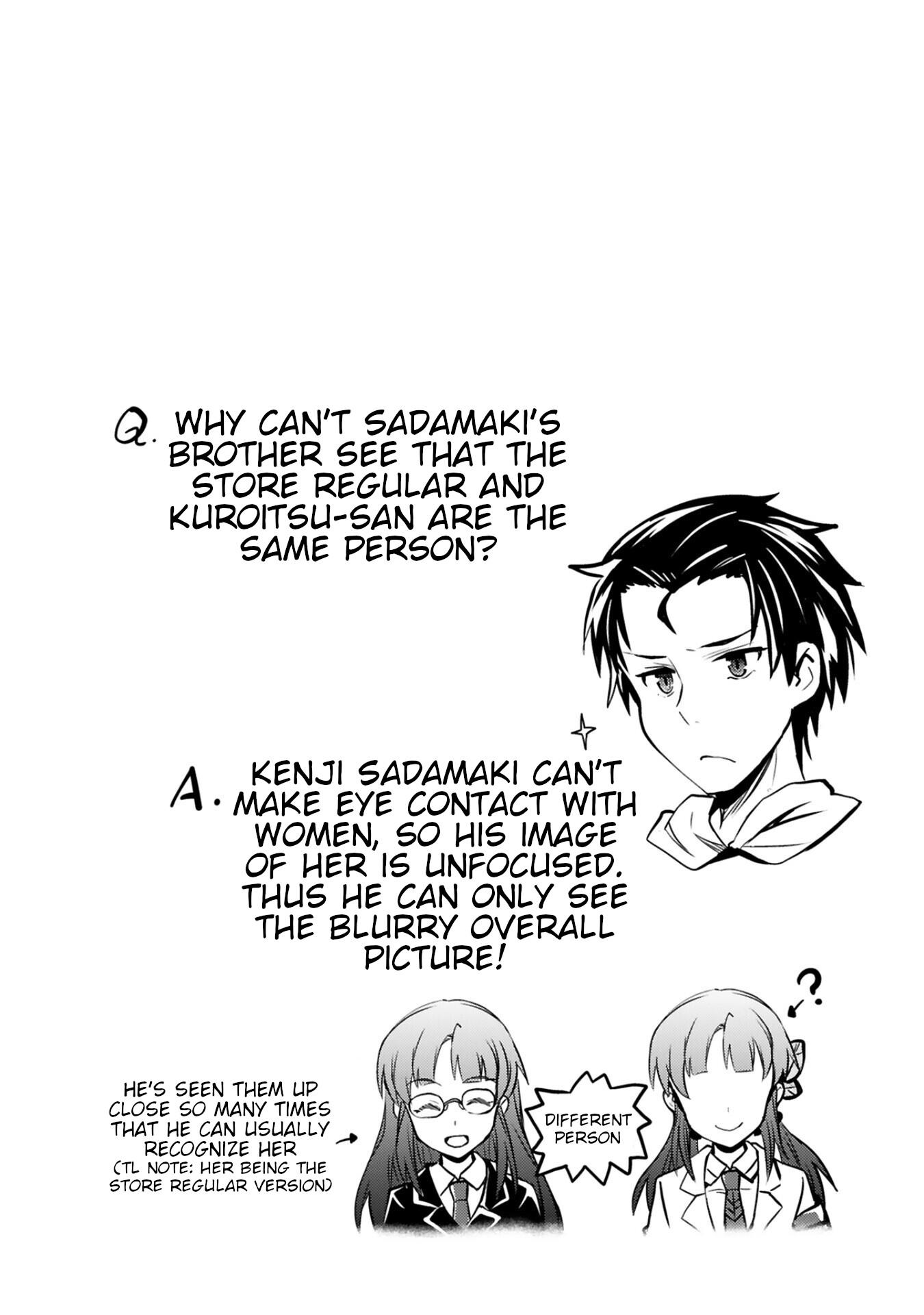 Kuroitsu-San In The Superhuman Research & Development Department - Vol.2 Chapter 15: New Power