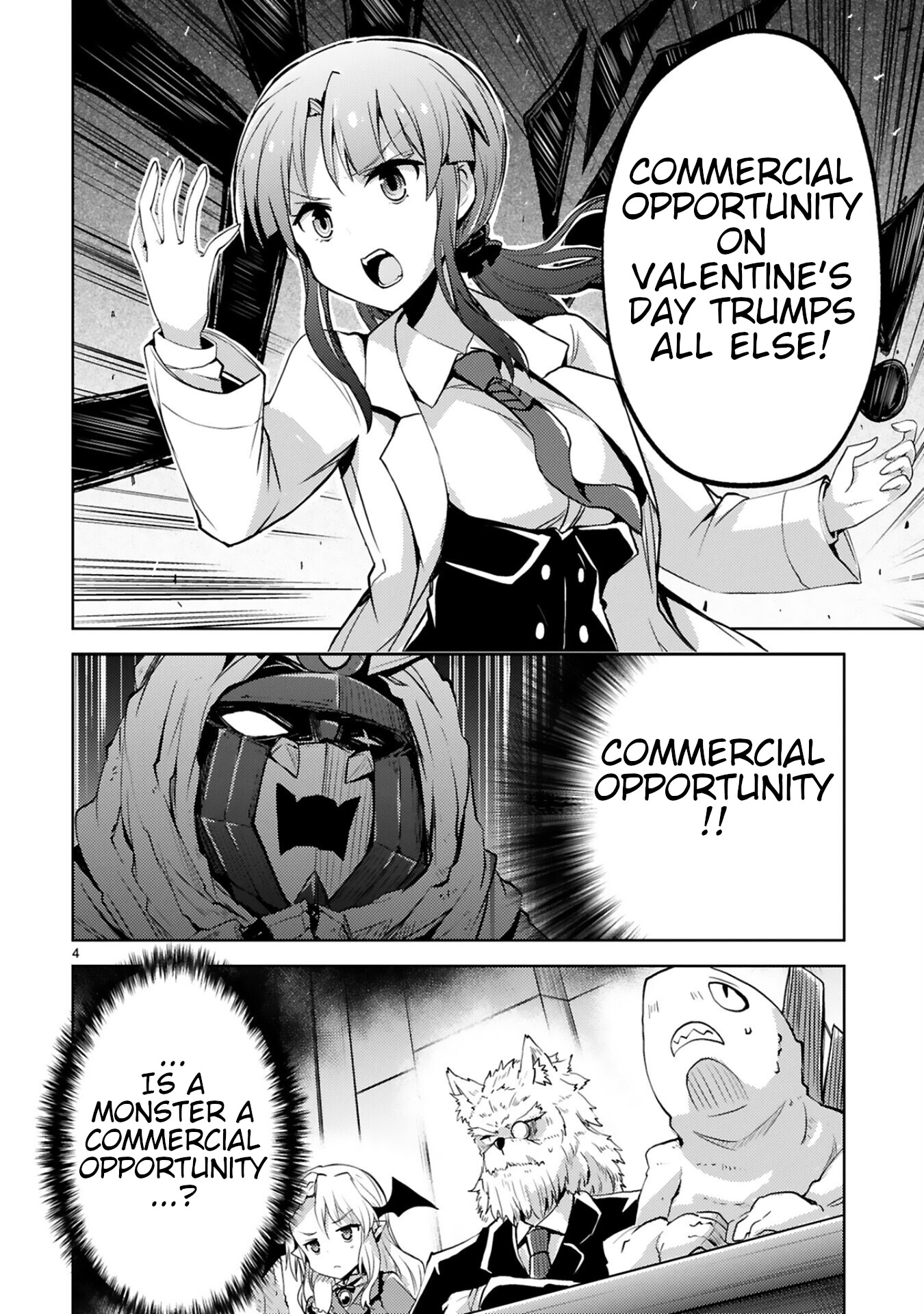 Kuroitsu-San In The Superhuman Research & Development Department - Chapter 11: Operation Terrifying Valentine's Day