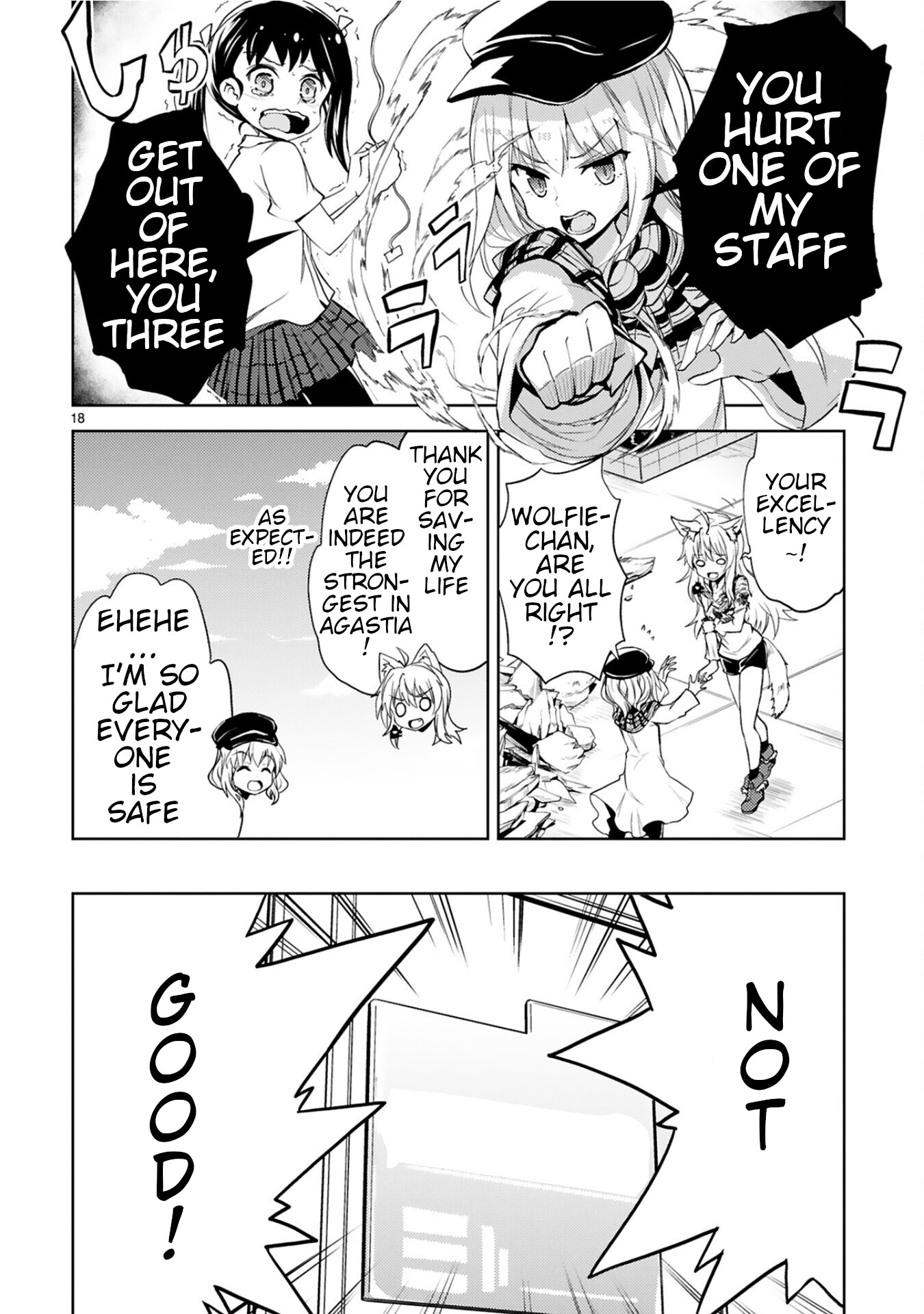 Kuroitsu-San In The Superhuman Research & Development Department - Chapter 6: Wonderland Fantasy