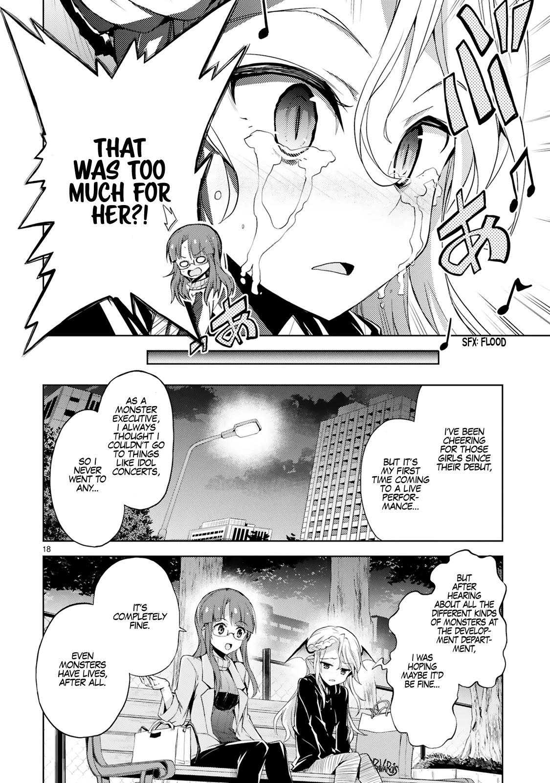 Kuroitsu-San In The Superhuman Research & Development Department - Chapter 4: Attack Of The Top Brass!