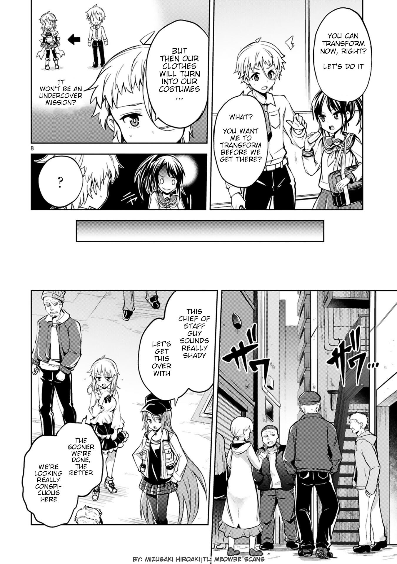 Kuroitsu-San In The Superhuman Research & Development Department - Vol.3 Chapter 16: Magical Girl Infiltration Operation