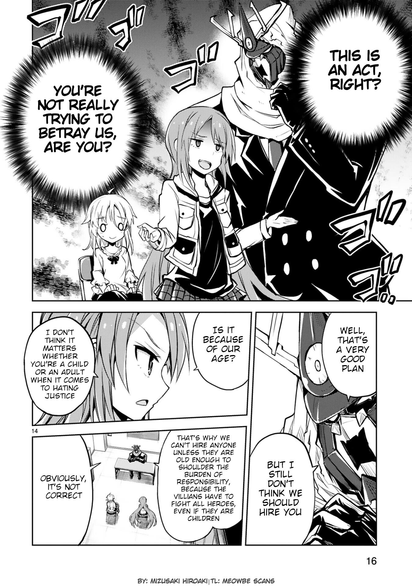 Kuroitsu-San In The Superhuman Research & Development Department - Vol.3 Chapter 16: Magical Girl Infiltration Operation