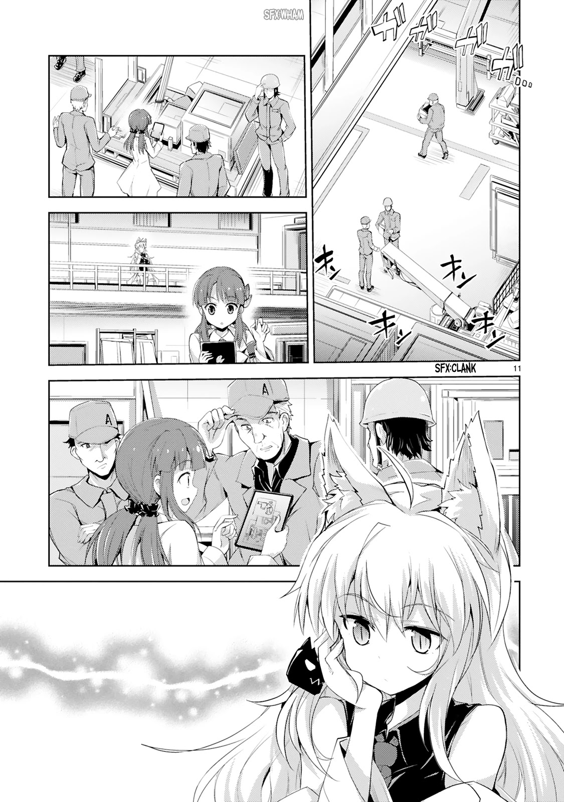 Kuroitsu-San In The Superhuman Research & Development Department - Chapter 3: Necessary Modifications