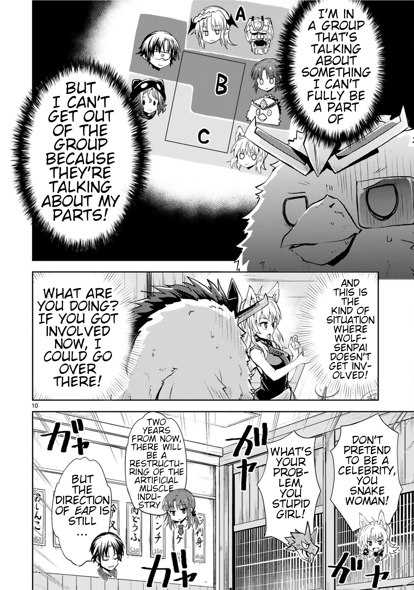 Kuroitsu-San In The Superhuman Research & Development Department - Chapter 9: Monster Work Recognition Party