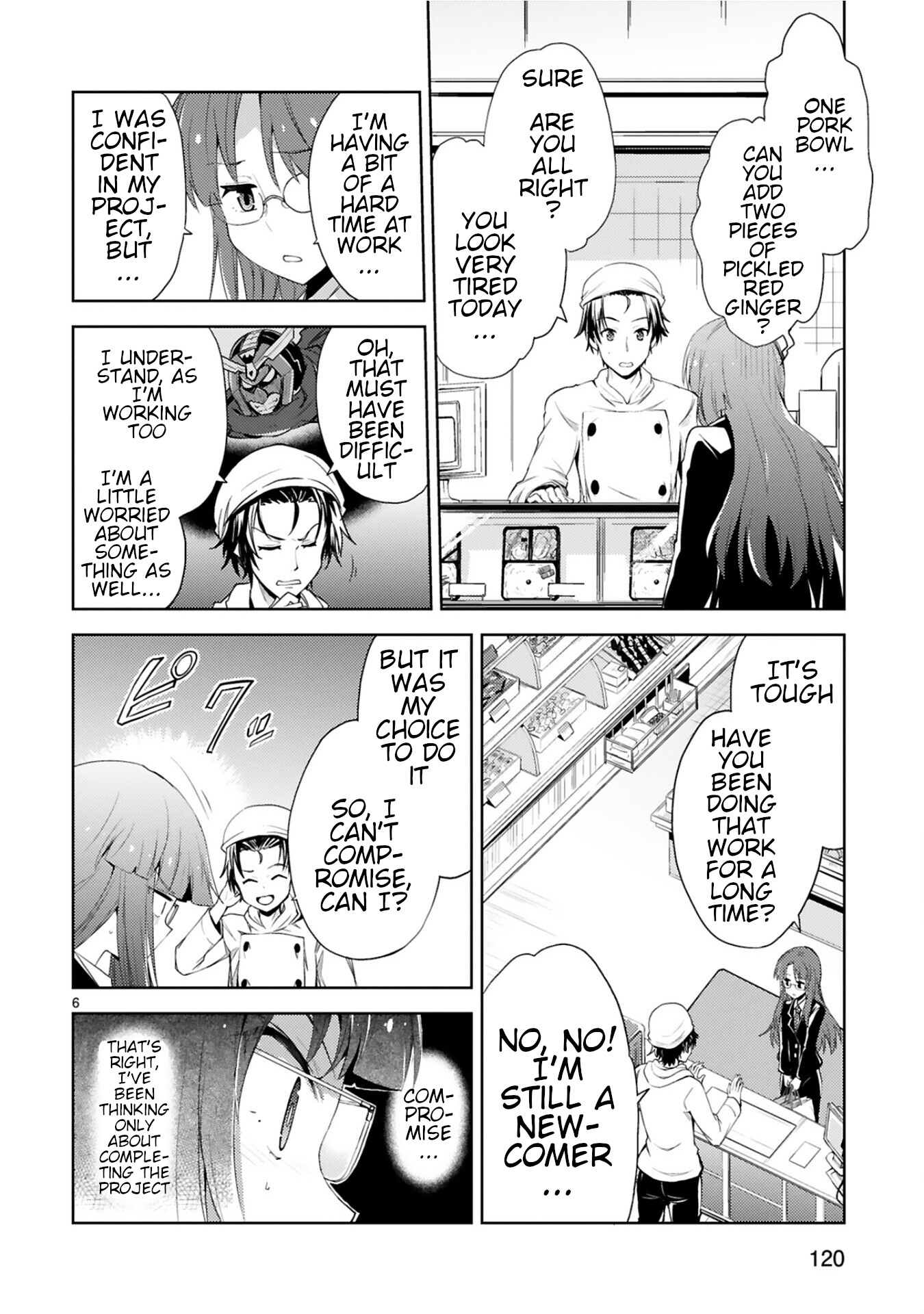 Kuroitsu-San In The Superhuman Research & Development Department - Chapter 7: Divine Swordsman Blader's Resolution