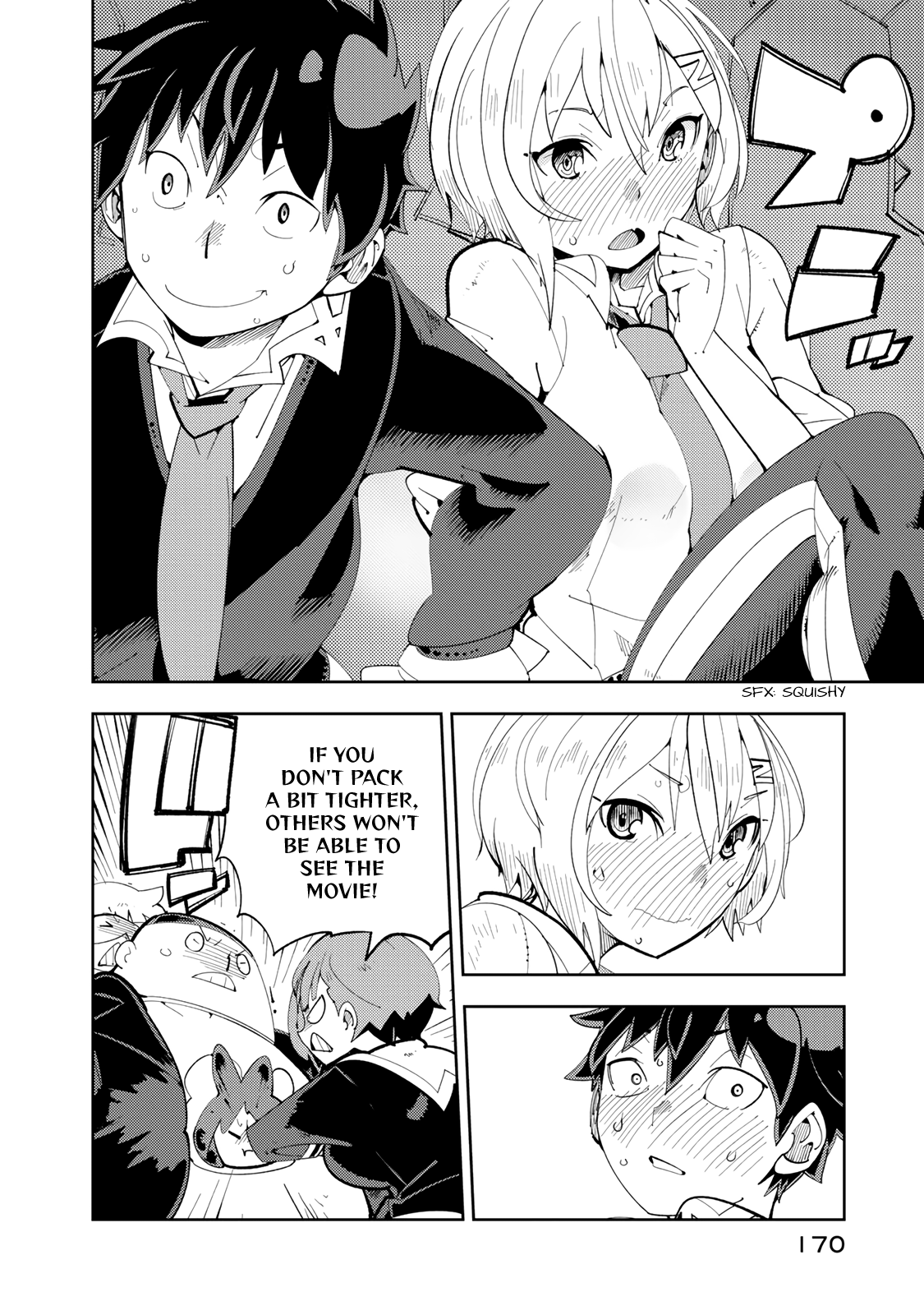 Spill It, Cocktail Knights! - Vol.2 Chapter 8.5: Omake: Getting Even