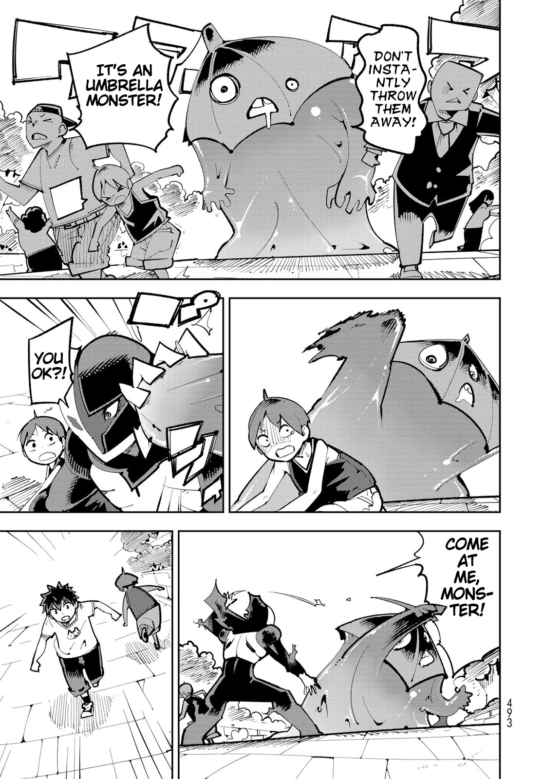 Spill It, Cocktail Knights! - Chapter 11: Hero Classroom, Spill It!