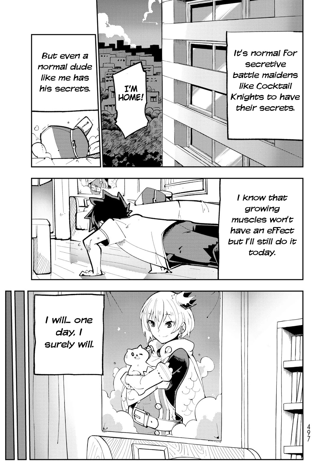 Spill It, Cocktail Knights! - Chapter 11: Hero Classroom, Spill It!