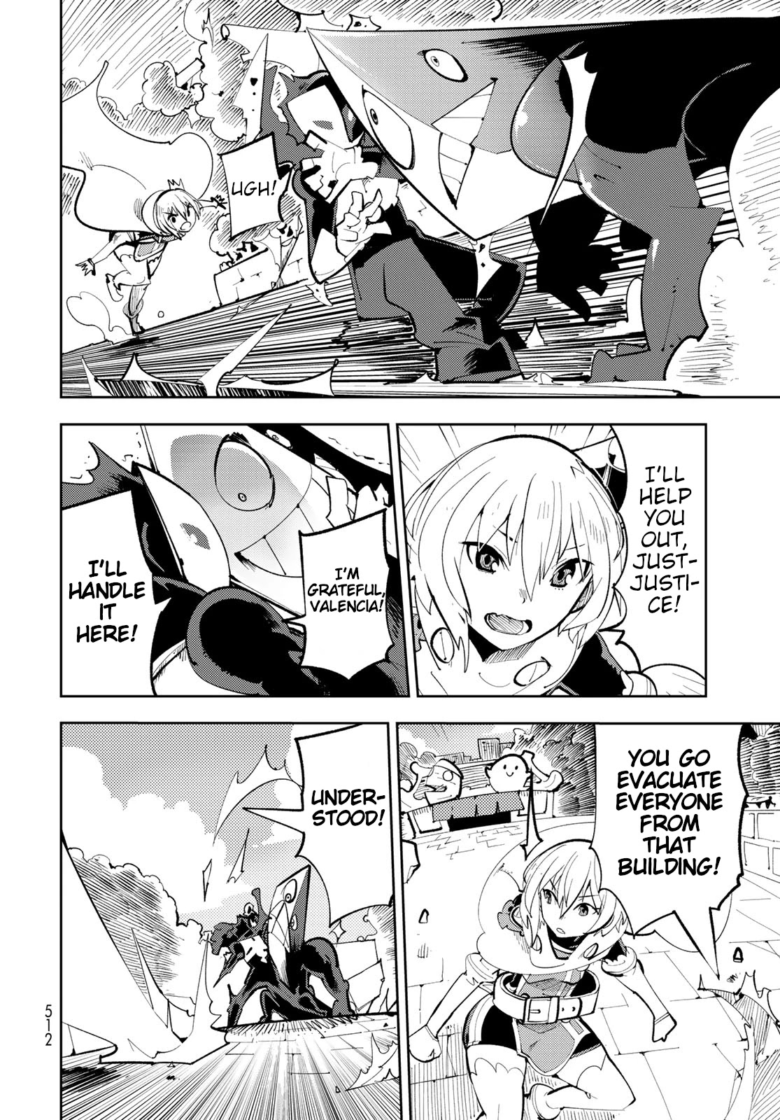 Spill It, Cocktail Knights! - Chapter 11: Hero Classroom, Spill It!