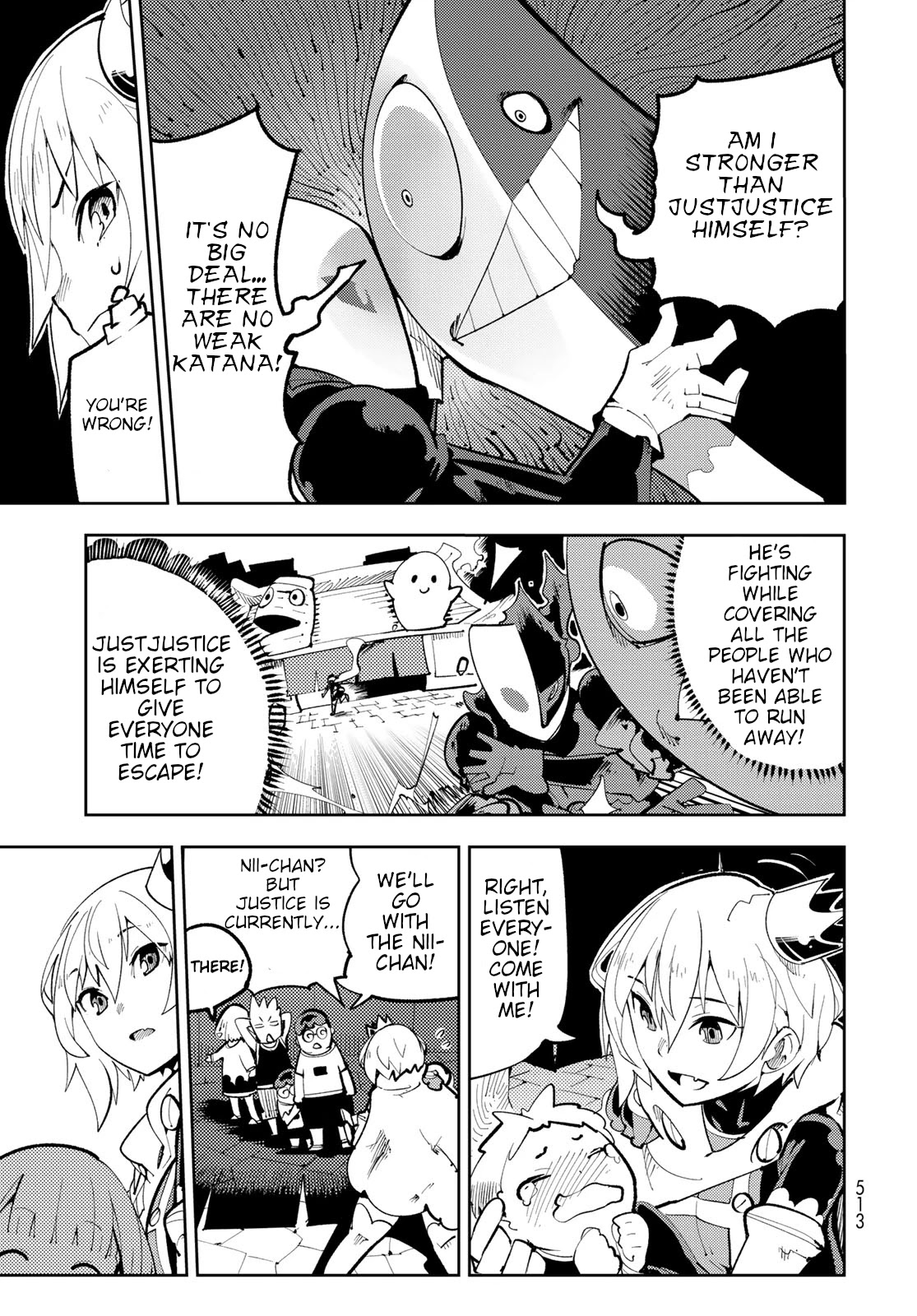 Spill It, Cocktail Knights! - Chapter 11: Hero Classroom, Spill It!