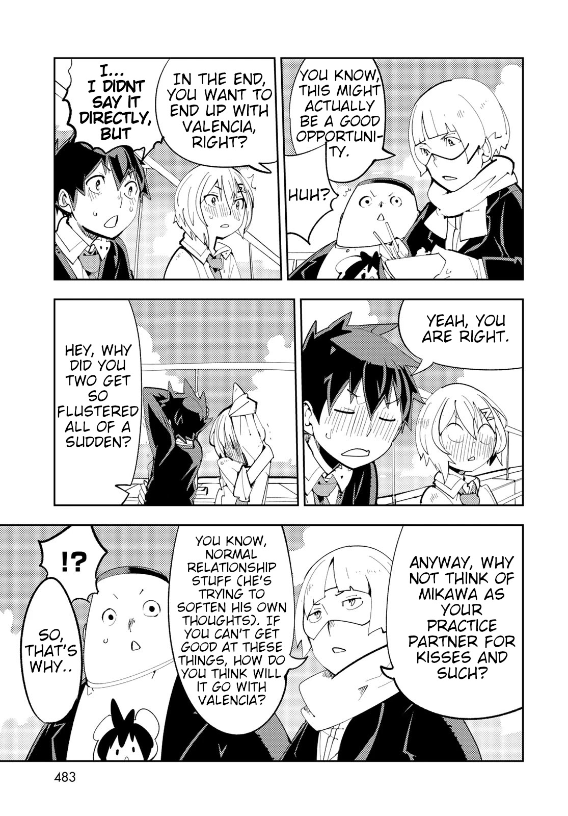 Spill It, Cocktail Knights! - Chapter 8: (Who Is) Transfer Student's Favorite, Spill It!