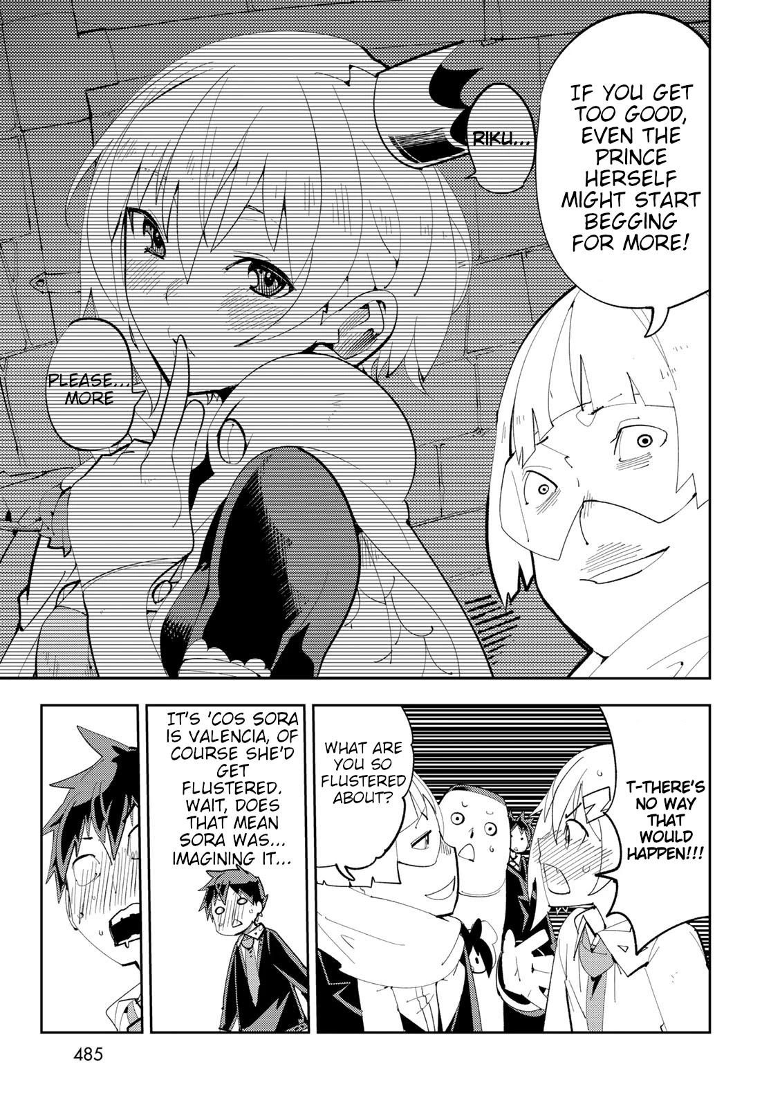 Spill It, Cocktail Knights! - Chapter 8: (Who Is) Transfer Student's Favorite, Spill It!