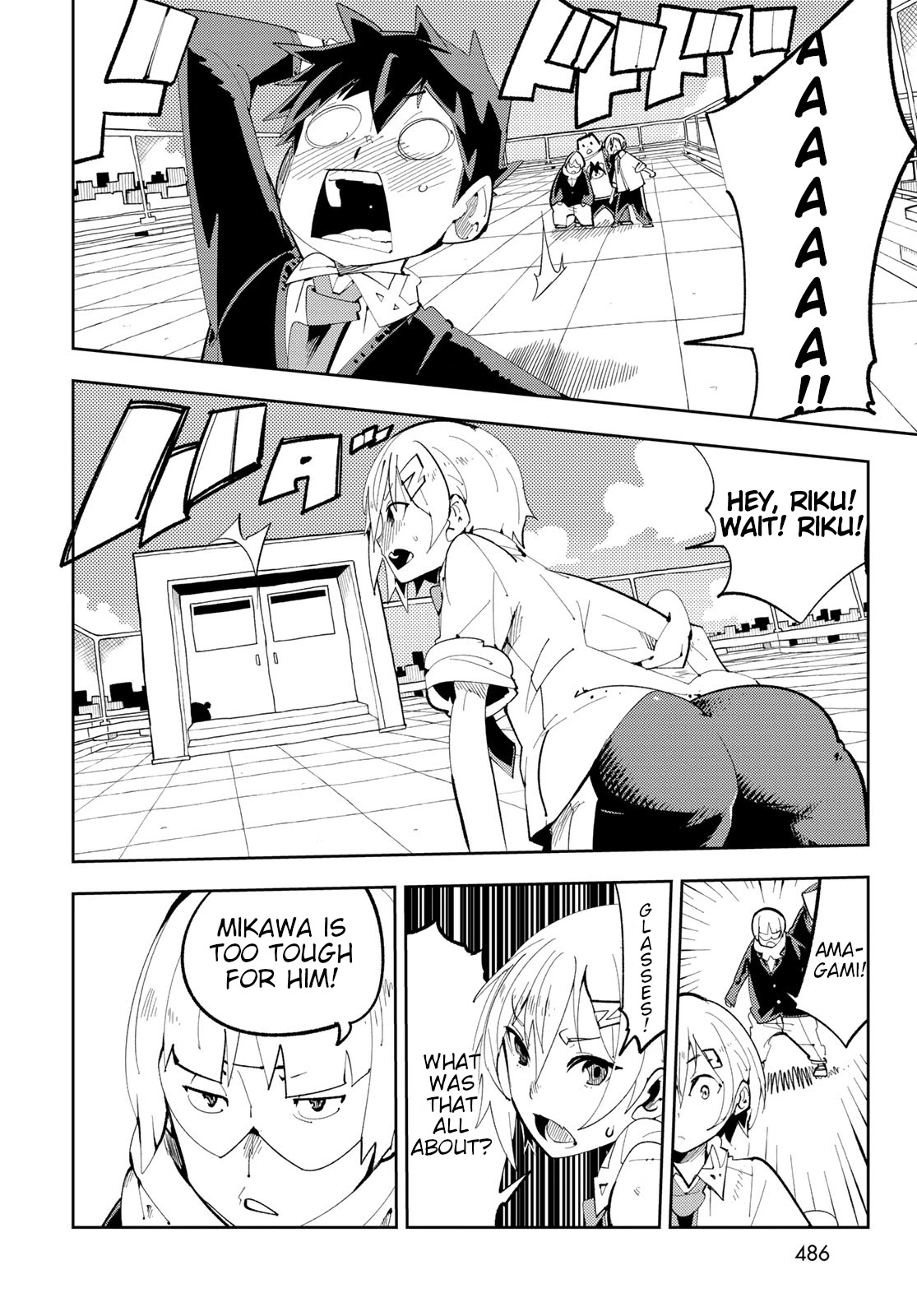 Spill It, Cocktail Knights! - Chapter 8: (Who Is) Transfer Student's Favorite, Spill It!