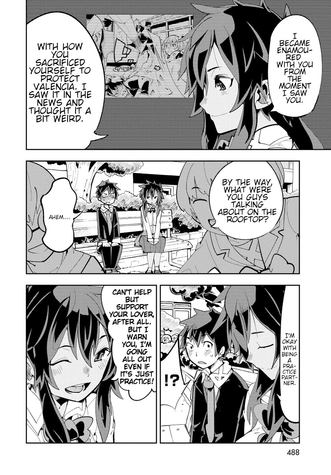 Spill It, Cocktail Knights! - Chapter 8: (Who Is) Transfer Student's Favorite, Spill It!