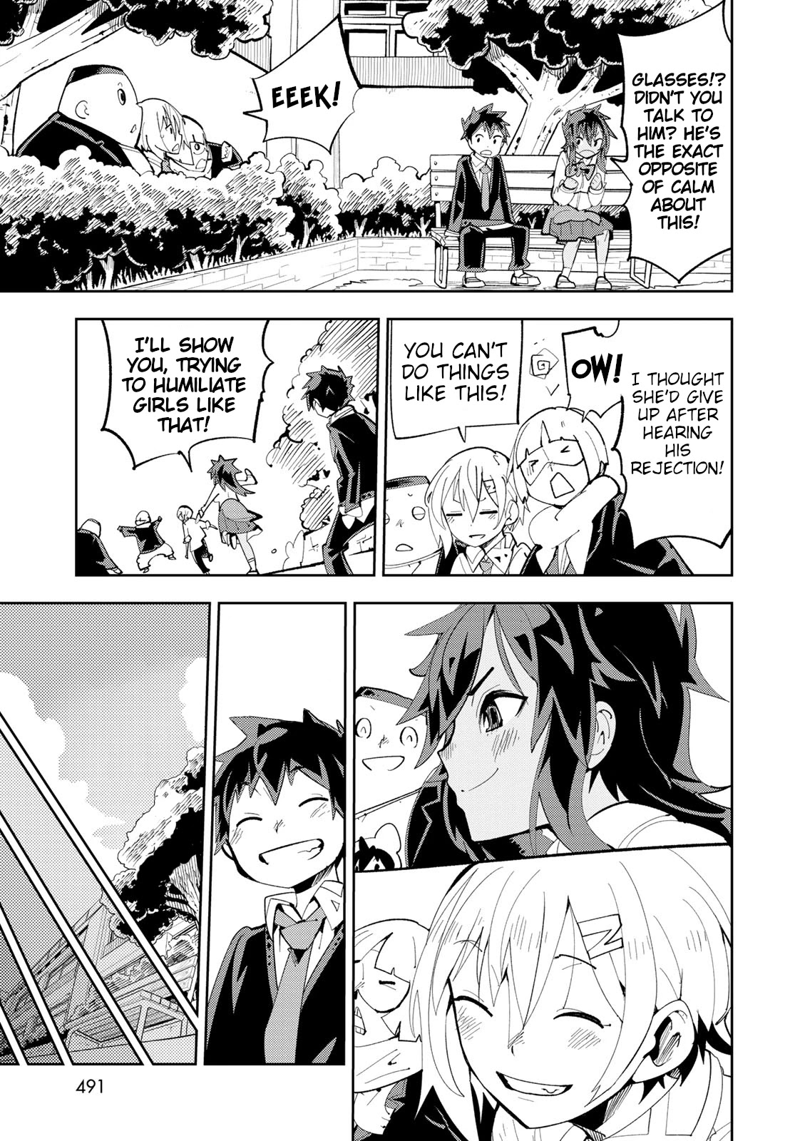 Spill It, Cocktail Knights! - Chapter 8: (Who Is) Transfer Student's Favorite, Spill It!