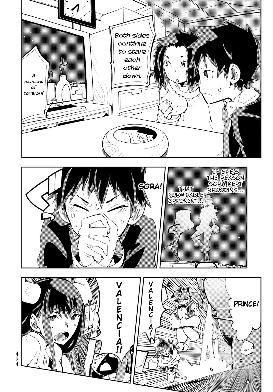 Spill It, Cocktail Knights! - Chapter 8: (Who Is) Transfer Student's Favorite, Spill It!