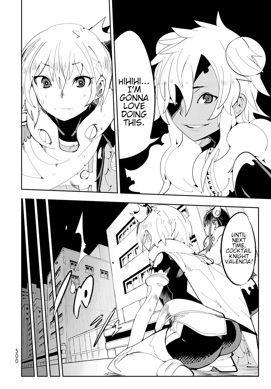 Spill It, Cocktail Knights! - Chapter 8: (Who Is) Transfer Student's Favorite, Spill It!