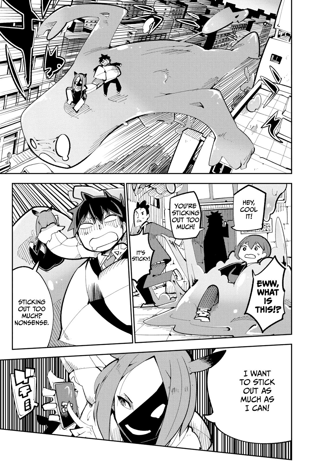 Spill It, Cocktail Knights! - Chapter 3: The Quarrel, Spill It!