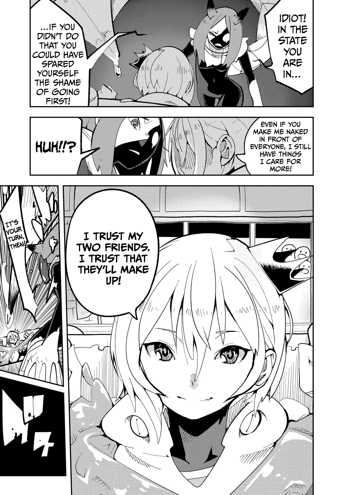 Spill It, Cocktail Knights! - Chapter 3: The Quarrel, Spill It!