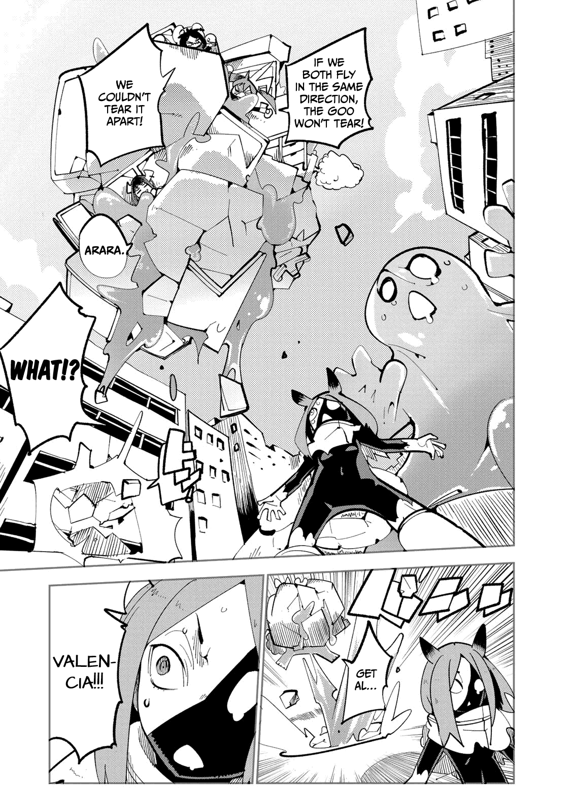 Spill It, Cocktail Knights! - Chapter 3: The Quarrel, Spill It!