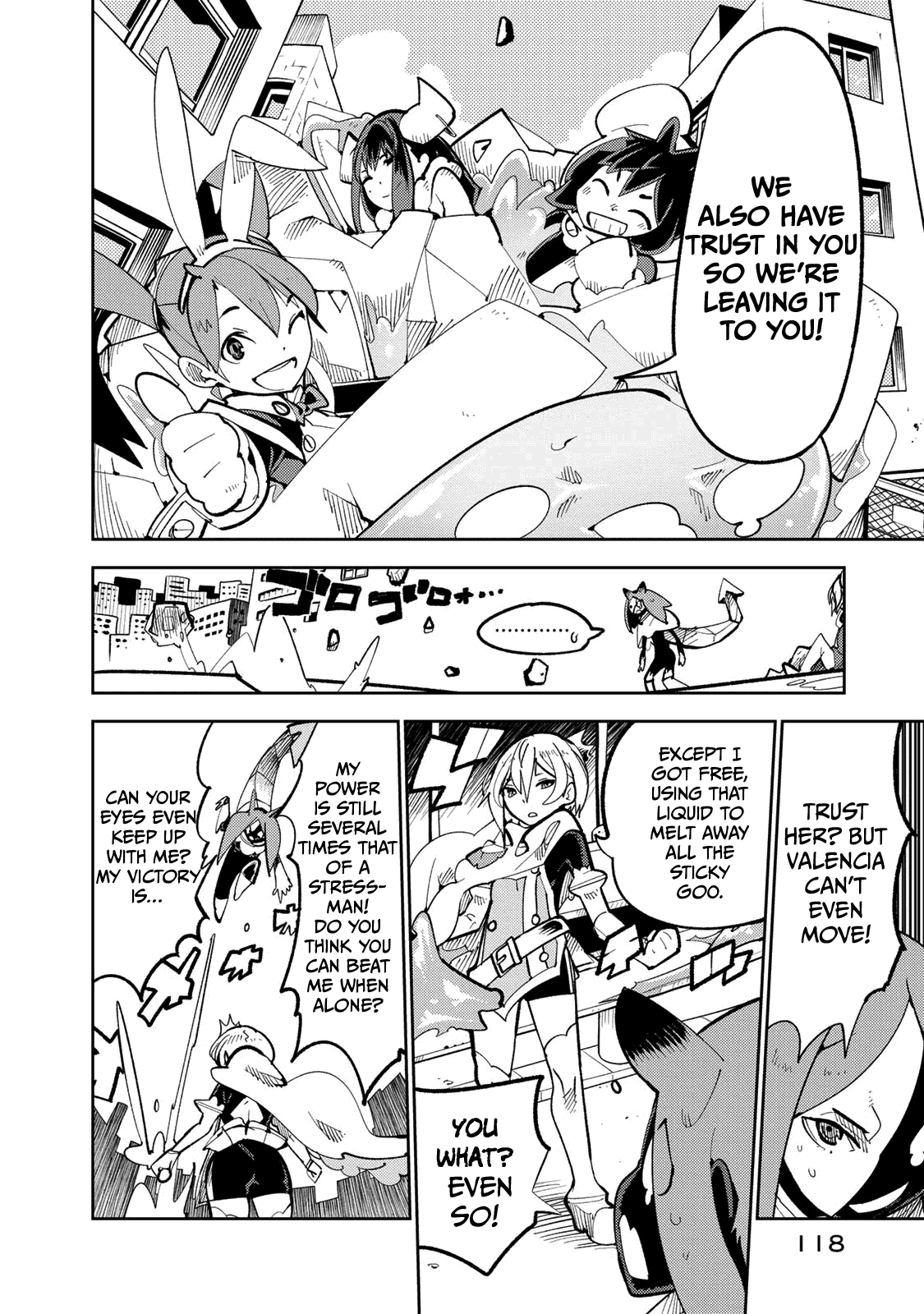 Spill It, Cocktail Knights! - Chapter 3: The Quarrel, Spill It!