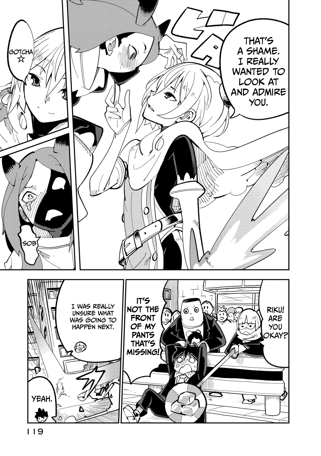 Spill It, Cocktail Knights! - Chapter 3: The Quarrel, Spill It!