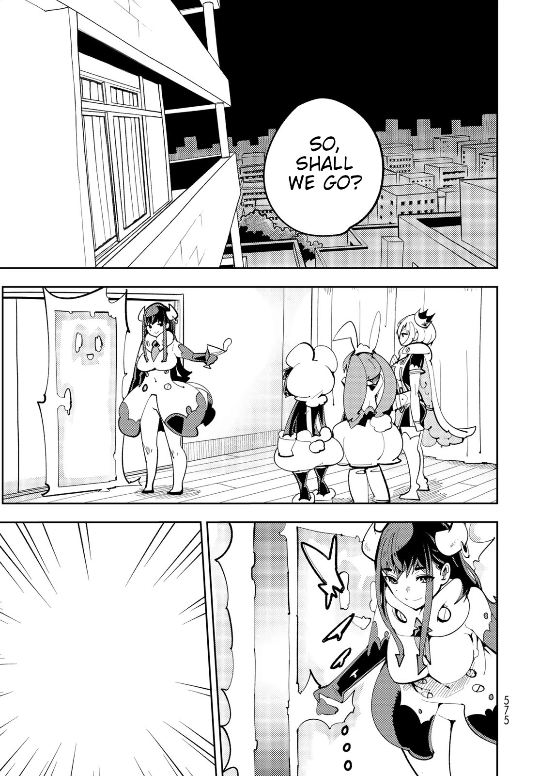 Spill It, Cocktail Knights! - Chapter 10: The Secret Of Power, Spill It!