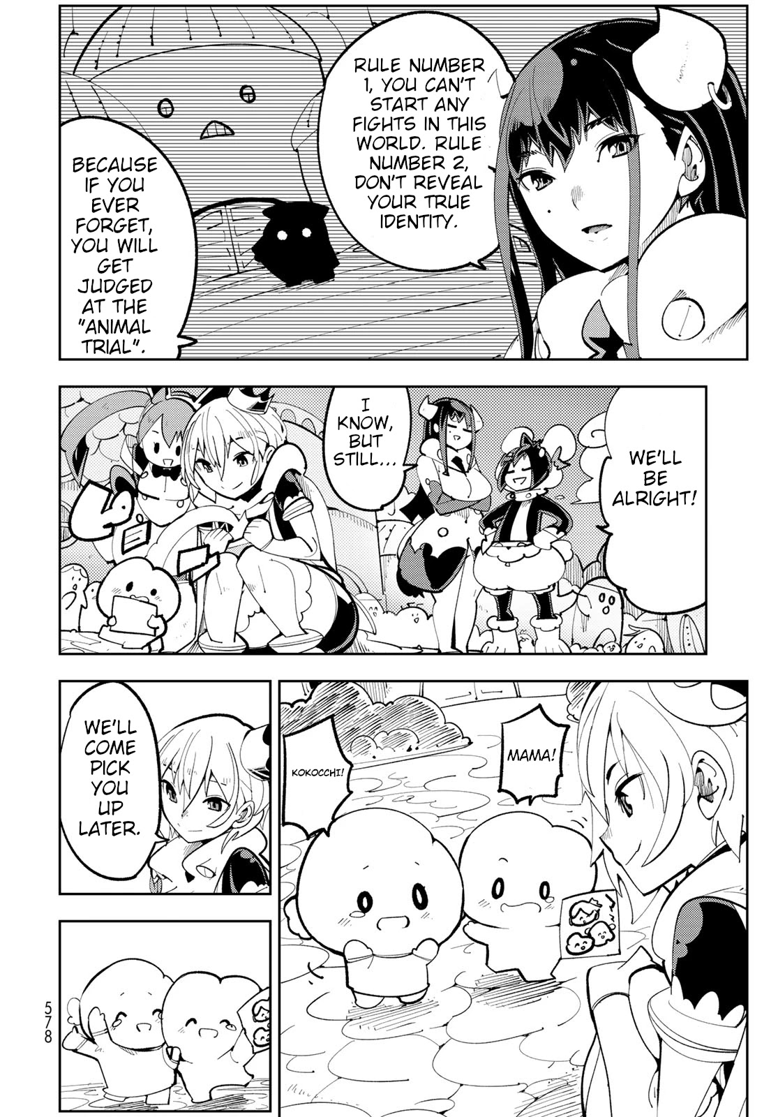 Spill It, Cocktail Knights! - Chapter 10: The Secret Of Power, Spill It!