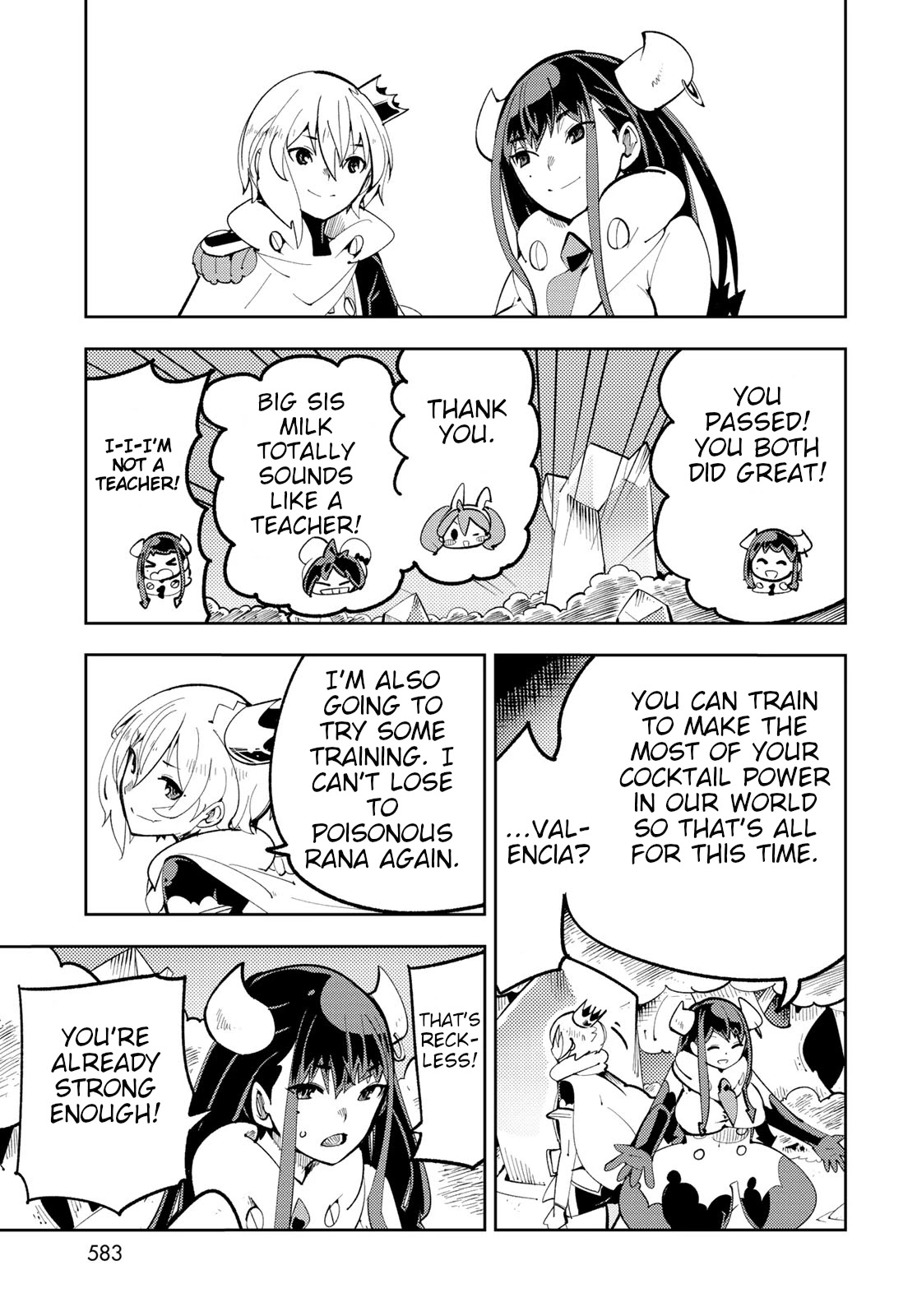 Spill It, Cocktail Knights! - Chapter 10: The Secret Of Power, Spill It!