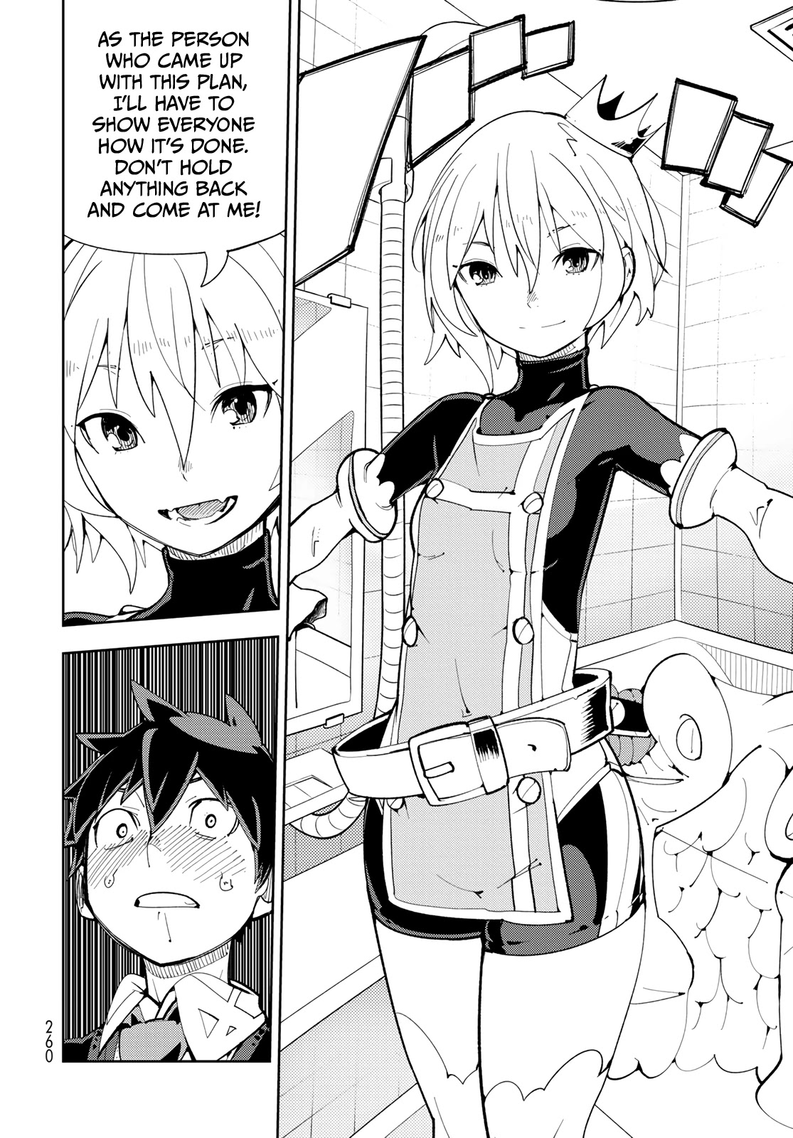 Spill It, Cocktail Knights! - Chapter 6: The Secret Special Training, Spill It?