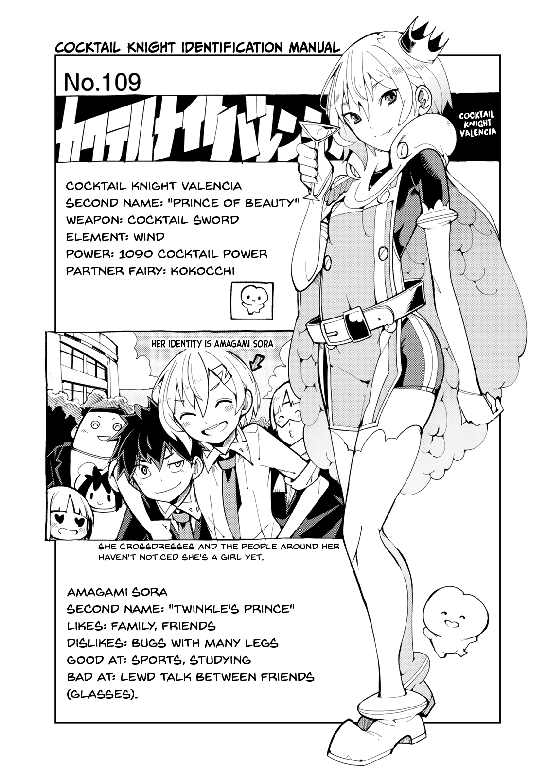 Spill It, Cocktail Knights! - Vol.1 Chapter 4.5: Omake: Pool Lessons