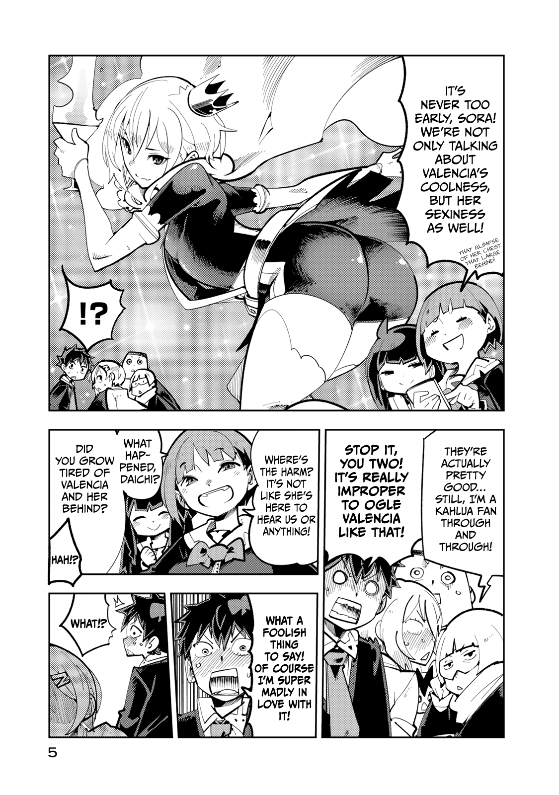 Spill It, Cocktail Knights! - Vol.2 Chapter 5.1: Volume 2 Intro