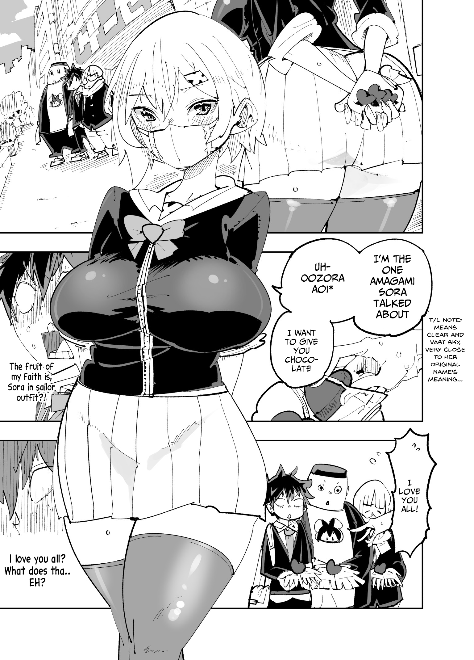 Spill It, Cocktail Knights! - Chapter 24: Chapter Melty: Spill It! Valentine's Day