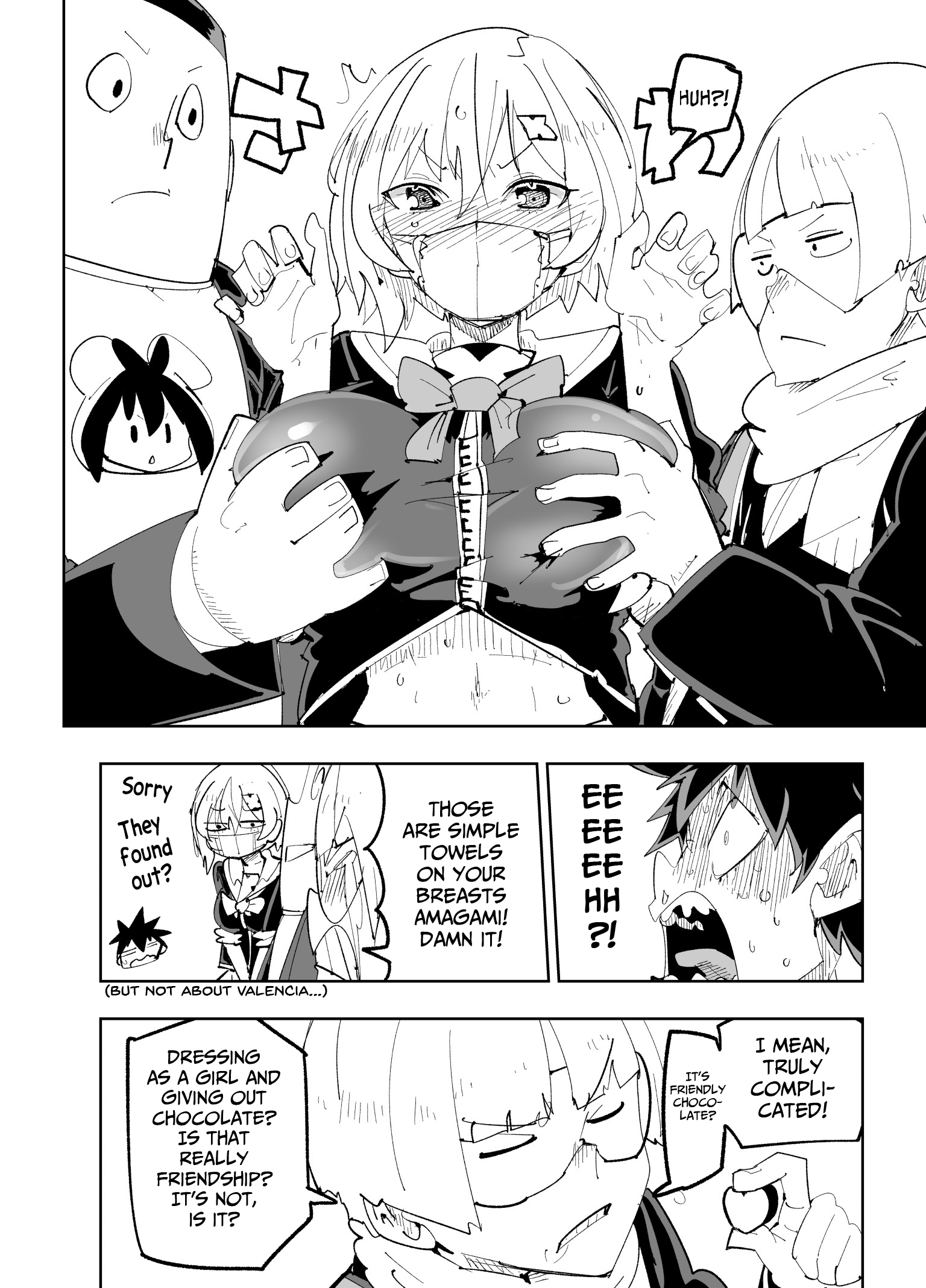 Spill It, Cocktail Knights! - Chapter 24: Chapter Melty: Spill It! Valentine's Day