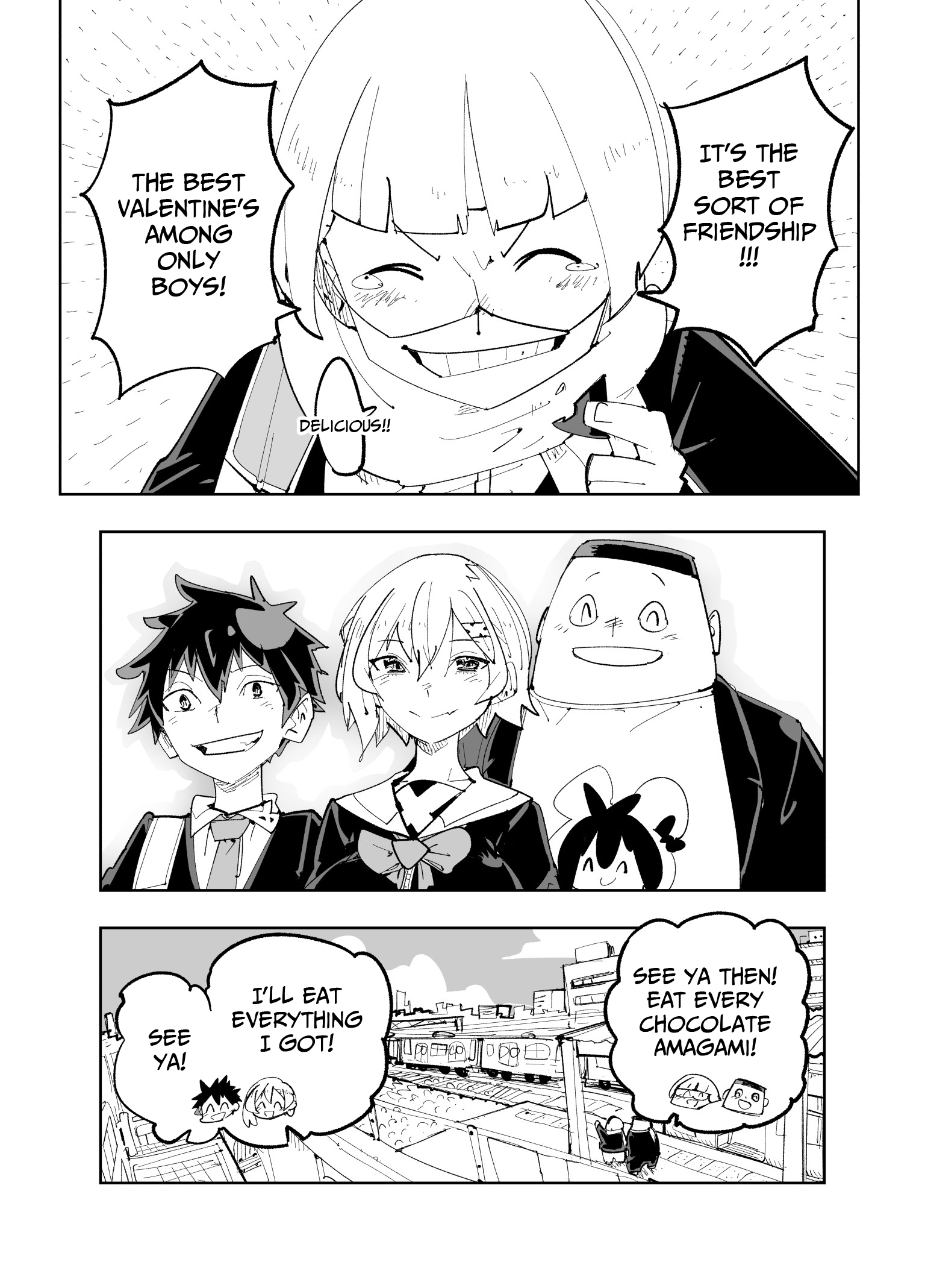 Spill It, Cocktail Knights! - Chapter 24: Chapter Melty: Spill It! Valentine's Day