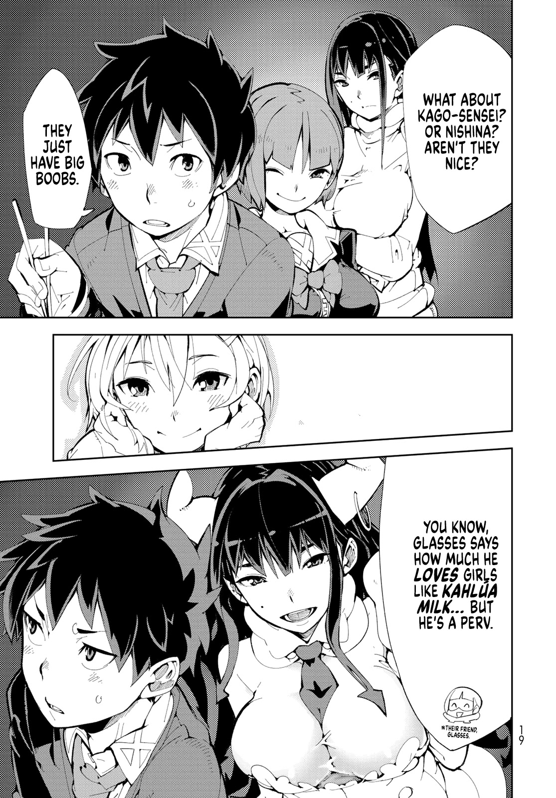 Spill It, Cocktail Knights! - Chapter 1: The True Identity Of The Magical Girl, Spill It!