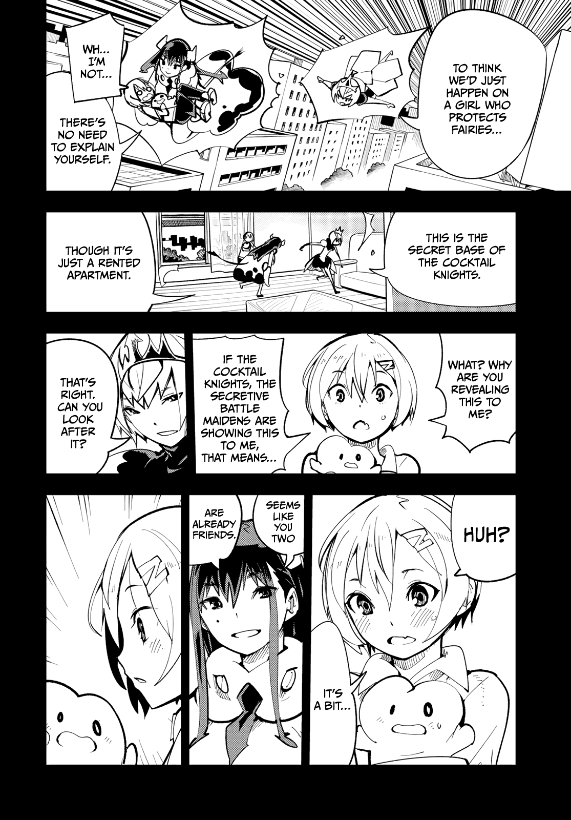 Spill It, Cocktail Knights! - Chapter 5: The Strongest Senpai, Spill It!